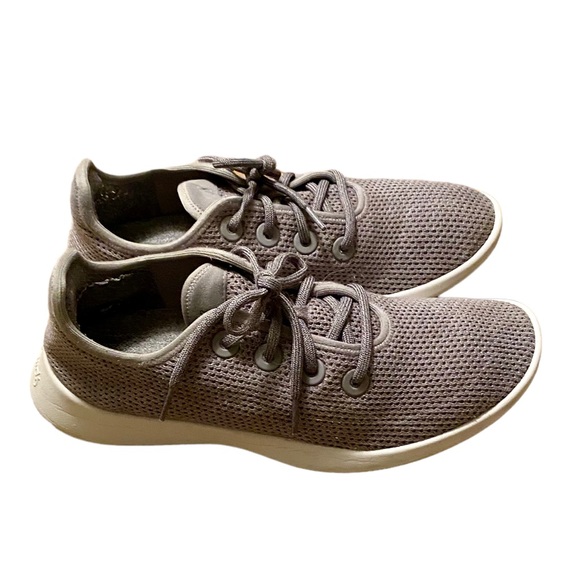 ALLBIRDS TREE RUNNERS GRAY ATHLETIC SHOES MENS SIZE 9 COMFORT RUNNING SHOES - Picture 8 of 16